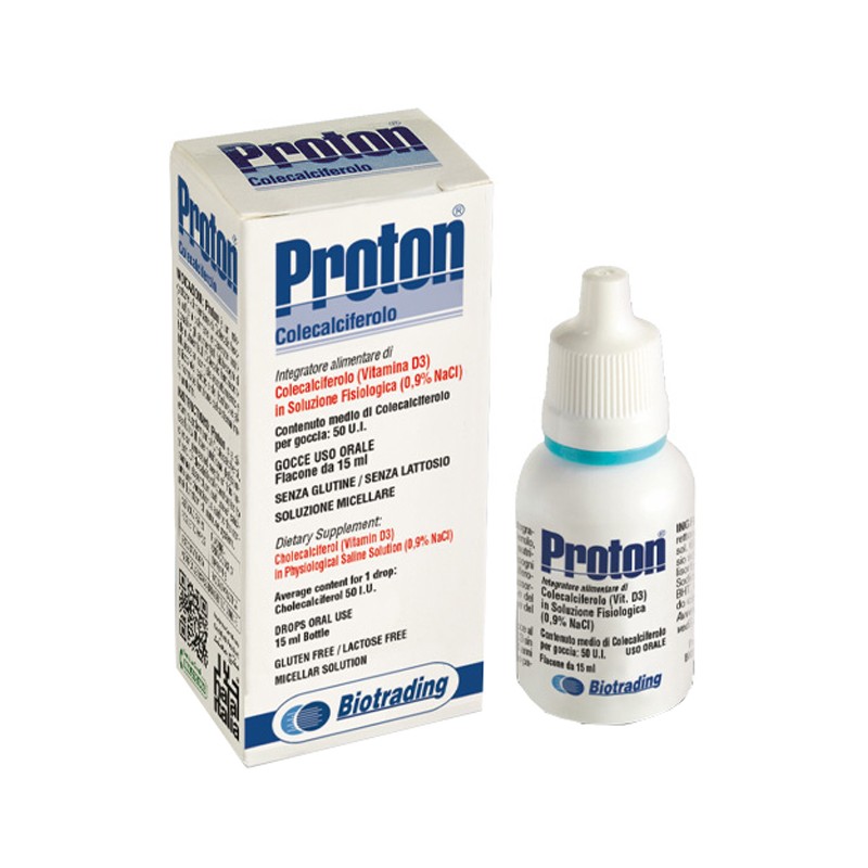 Biotrading Unipersonale Proton Gocce 15 Ml