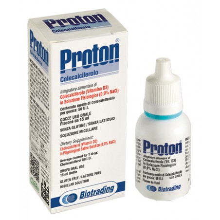 Biotrading Unipersonale Proton Gocce 15 Ml