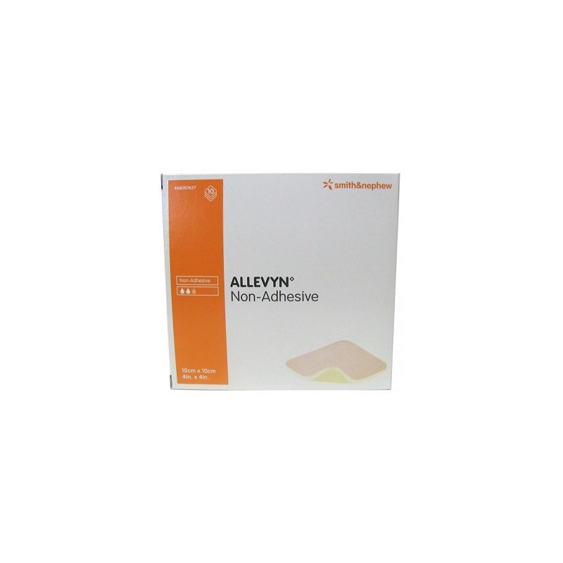 Smith & Nephew Medicazione Idrocellulare Sterile Altamente Assorbente Non Adesiva In Schiuma Di Poliuretano 10 Pezzi