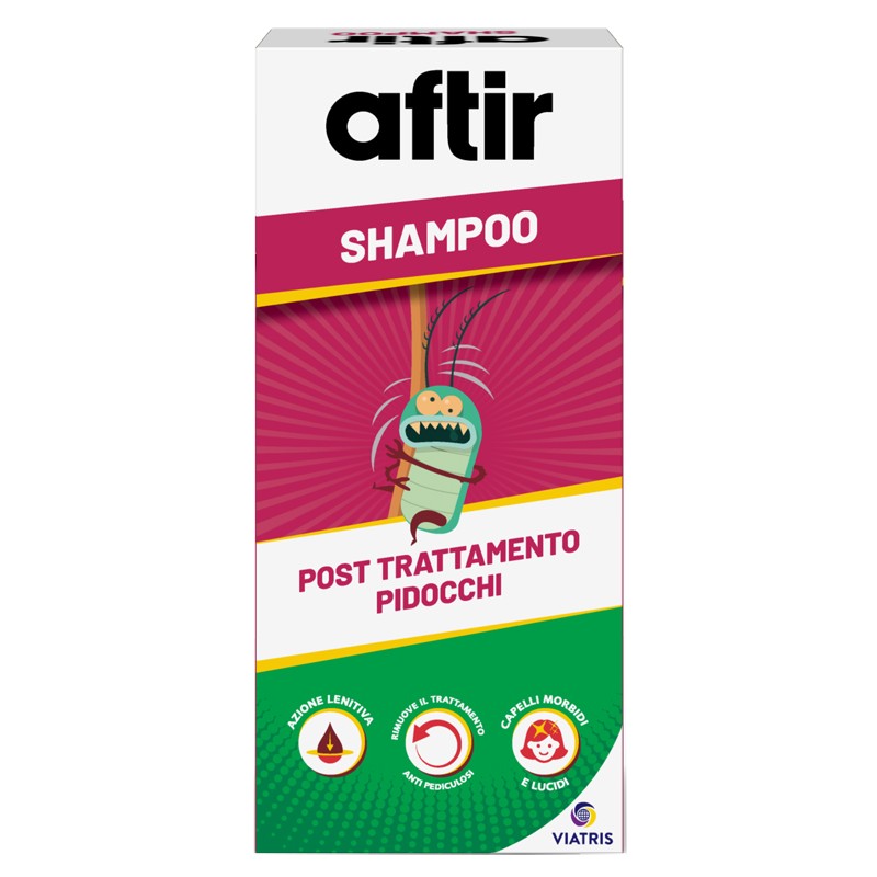 Meda Pharma Aftir Shampoo 150 Ml