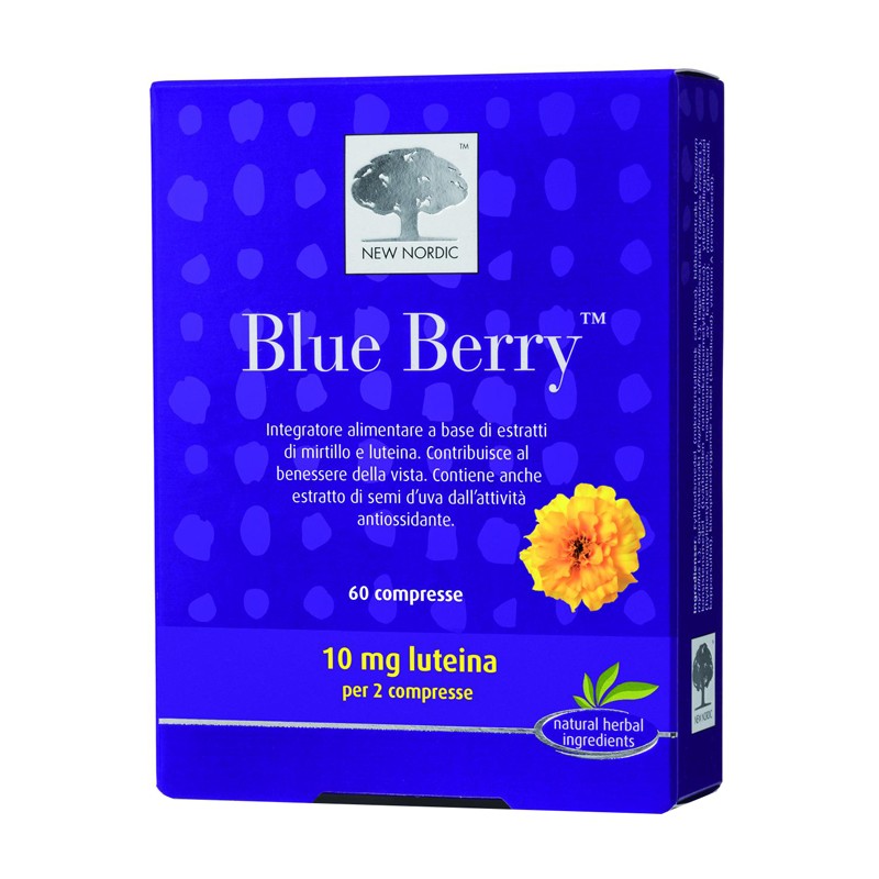 New Nordic Blue Berry 60 Compresse