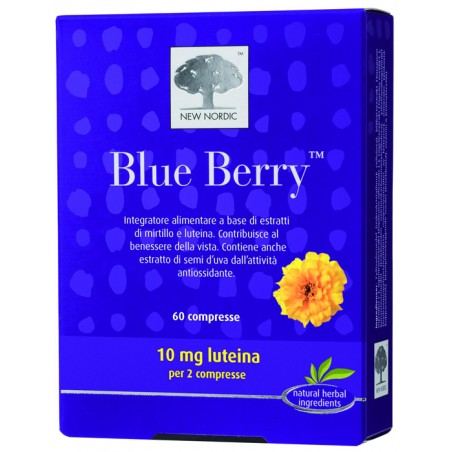 New Nordic Blue Berry 60 Compresse