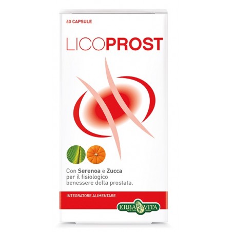 Erba Vita Group Licoprost 60 Capsule 500 Mg