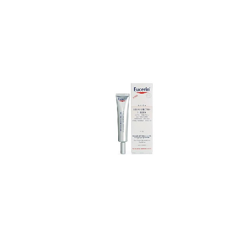 tubetto 15 ml contorno occhi eucerin hyaluron filler