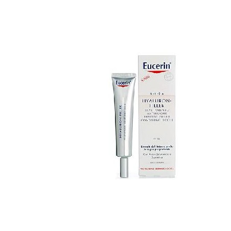 tubetto 15 ml contorno occhi eucerin hyaluron filler