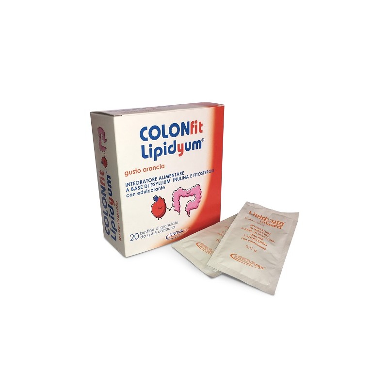 Innovares Colonfit Lipidyum Arancia 20 Bustine