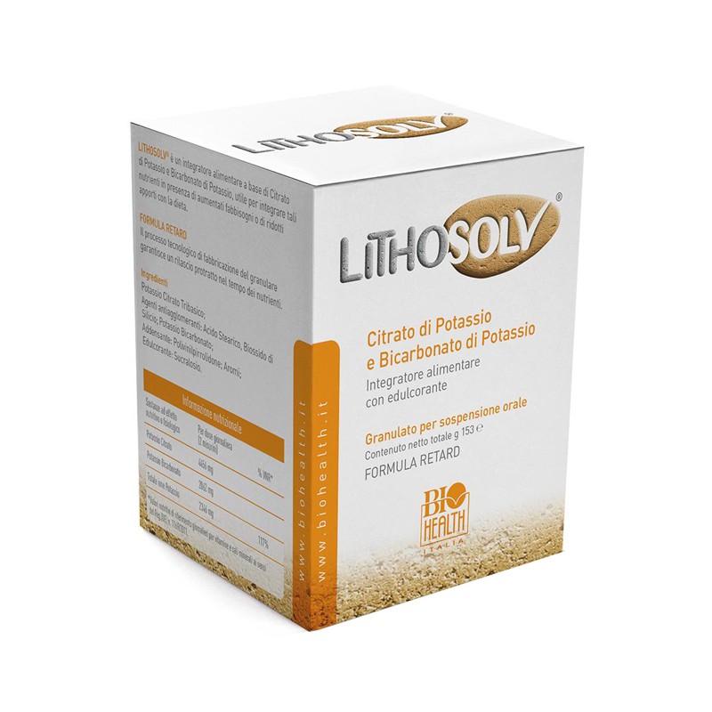 Mayoly Italia Lithosolv Granulare 153 G