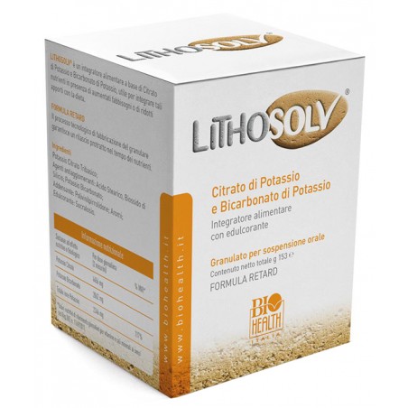 Mayoly Italia Lithosolv Granulare 153 G