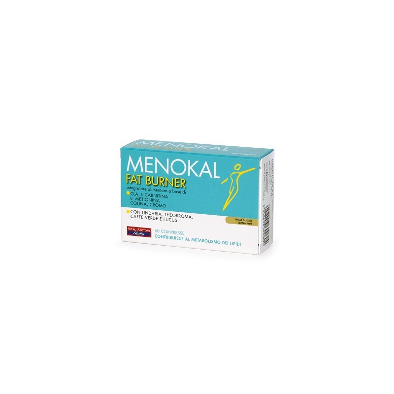 Vital Factors Italia Menokal Fat Burner 60 Compresse