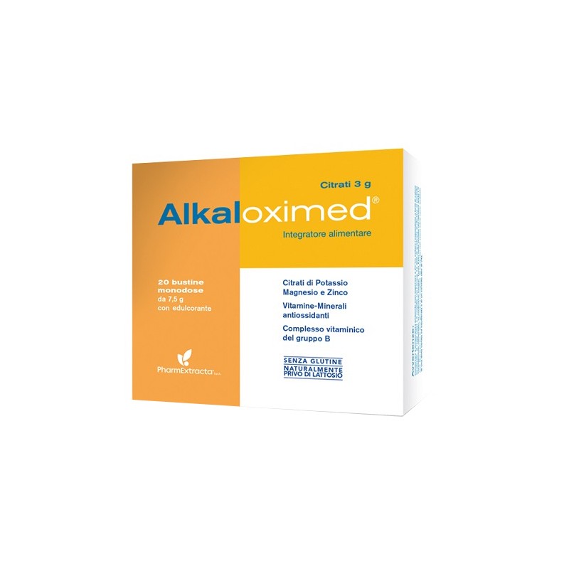 Pharmextracta Alkaloximed 20 Bustine