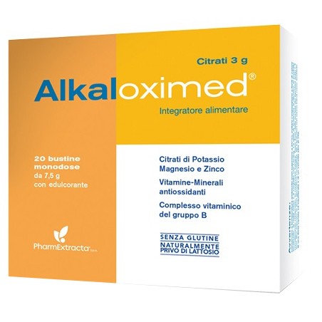 Pharmextracta Alkaloximed 20 Bustine