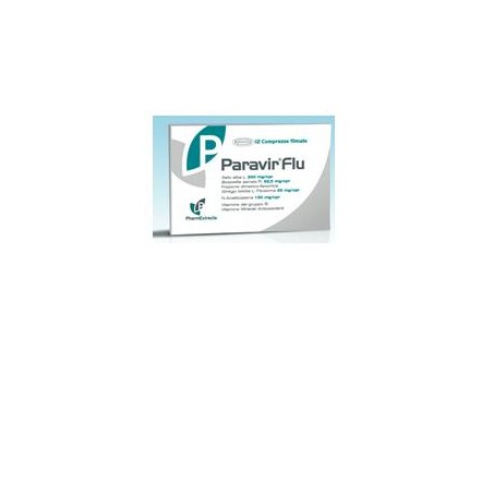 Pharmextracta Paravir Flu 12 Compresse Filmate