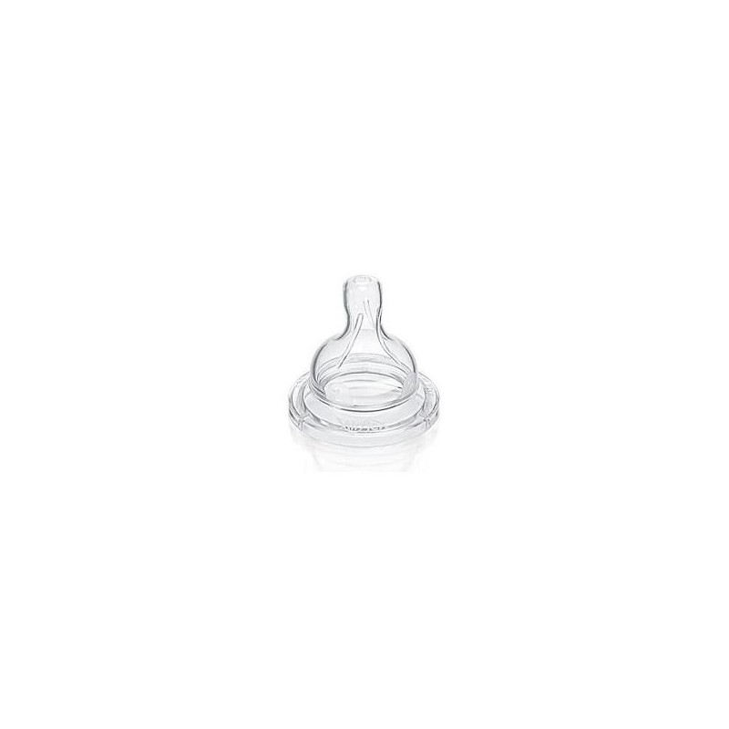 Philips Avent Tettarelle Flusso Medio 3 Fori 2 Pezzi