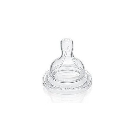 Philips Avent Tettarelle Flusso Medio 3 Fori 2 Pezzi