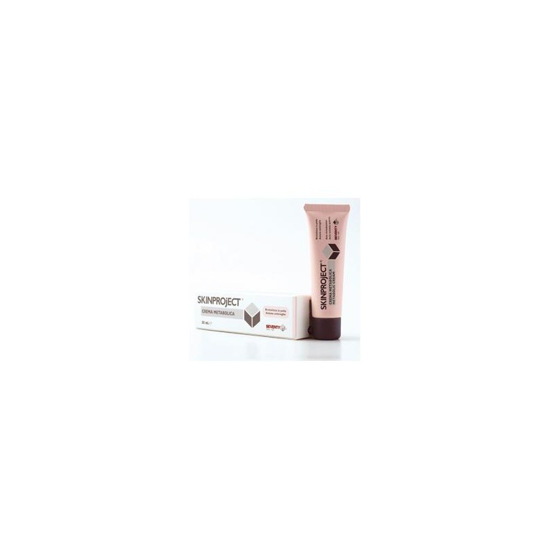 Seventy Bg Skinproject Crema Metabolica 30 Ml