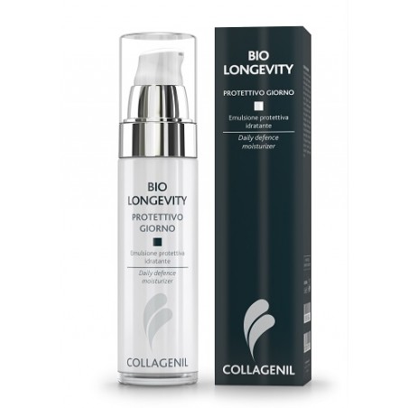 Uniderm Farmaceutici Collagenil Bio Longevity Protettivo Giorno 50 Ml