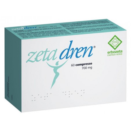 Erbozeta Zeta Dren 60 Compresse