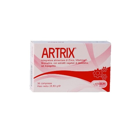 Laerbium Pharma Artrix 36 Compresse