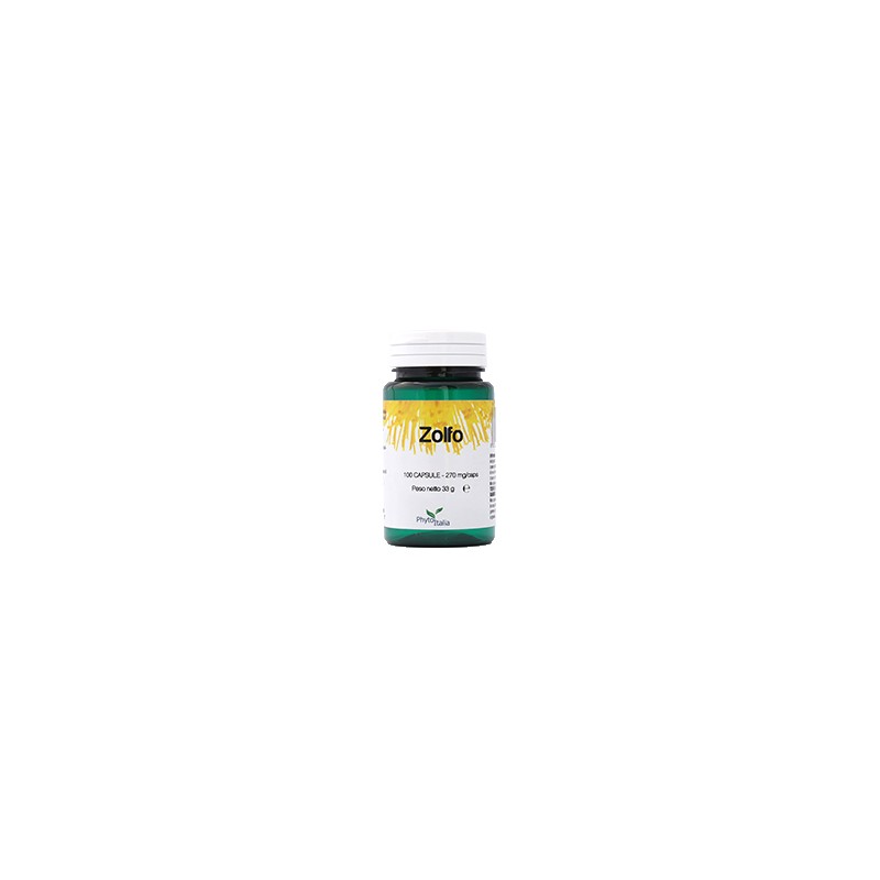 Phytoitalia Zolfo 100 Capsule