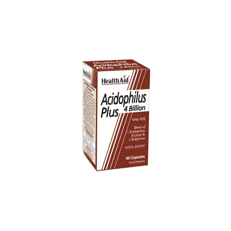 Healthaid Italia Acidophilus Plus 4 Billion 60 Capsule