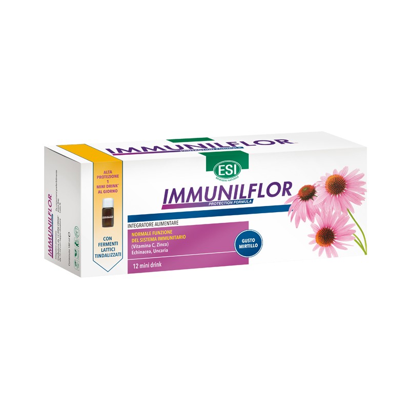 Esi Immunilflor Mini Drink 12 Flaconcini