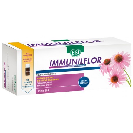 Esi Immunilflor Mini Drink 12 Flaconcini