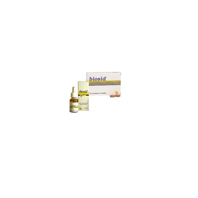 Bioeffe Biosid Gocce Con Dosatore 15 Ml