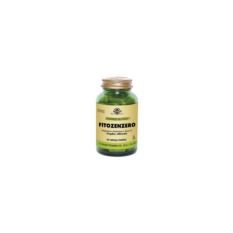 Solgar It. Multinutrient Fitozenzero 60 Capsule Vegetali