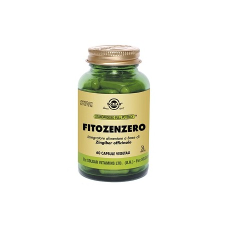 Solgar It. Multinutrient Fitozenzero 60 Capsule Vegetali