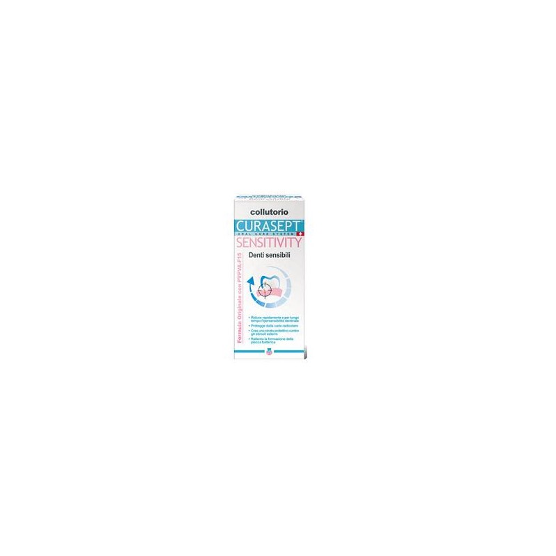 Curasept Sensitivity Collutorio 200 Ml