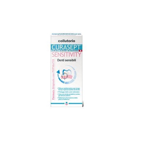 Curasept Sensitivity Collutorio 200 Ml