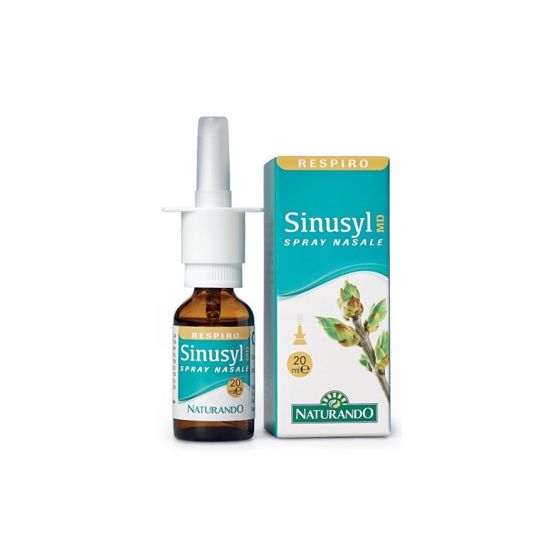 Naturando Riparo Sinusyl Md Spray Nasale 20ml