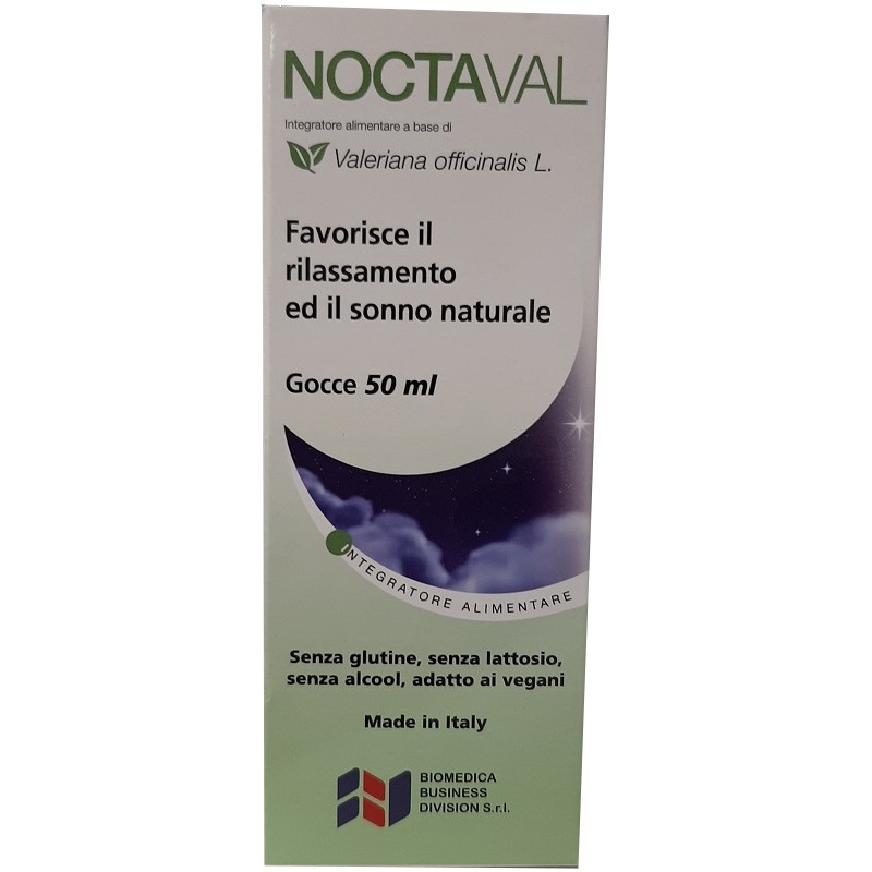 Biomedica Business Div. Noctaval Gocce 50 Ml