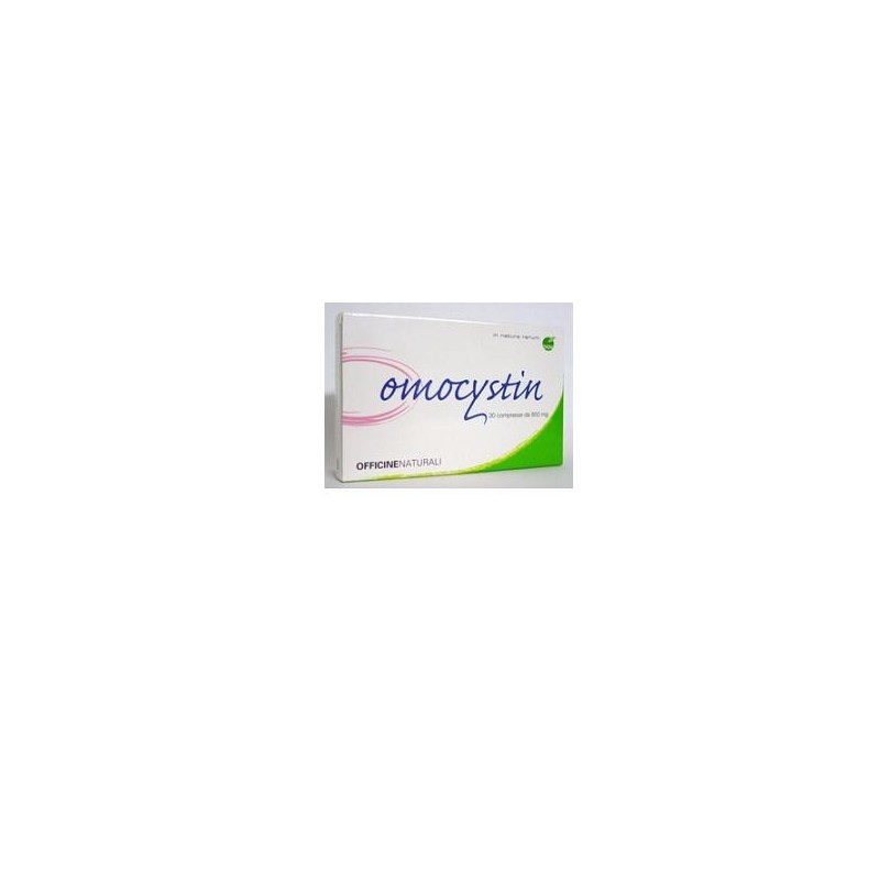 Officine Naturali Omocystin 30 Compresse 850 Mg