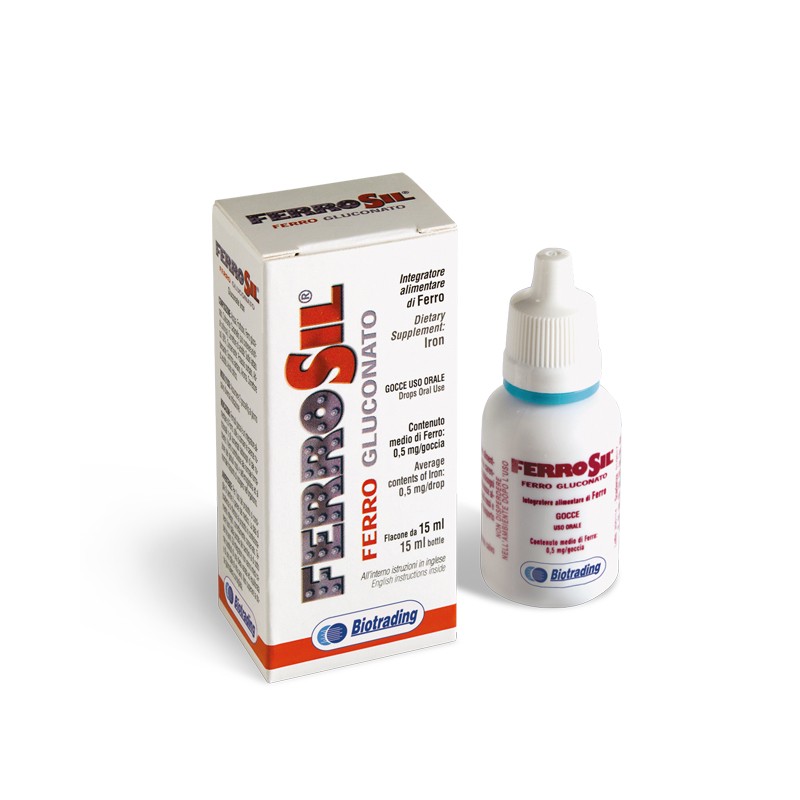 Biotrading Unipersonale Ferrosil 15 Ml