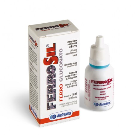 Biotrading Unipersonale Ferrosil 15 Ml