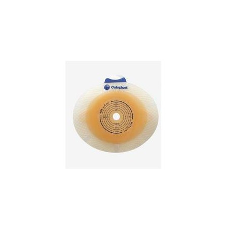 Coloplast Placca Per Ileostomia E Colostomia Sistema A 2 Pezzi Sensura Click Foro Ritagliabile 10-45 Mm Flangia 50 Mm 5 Pezzi