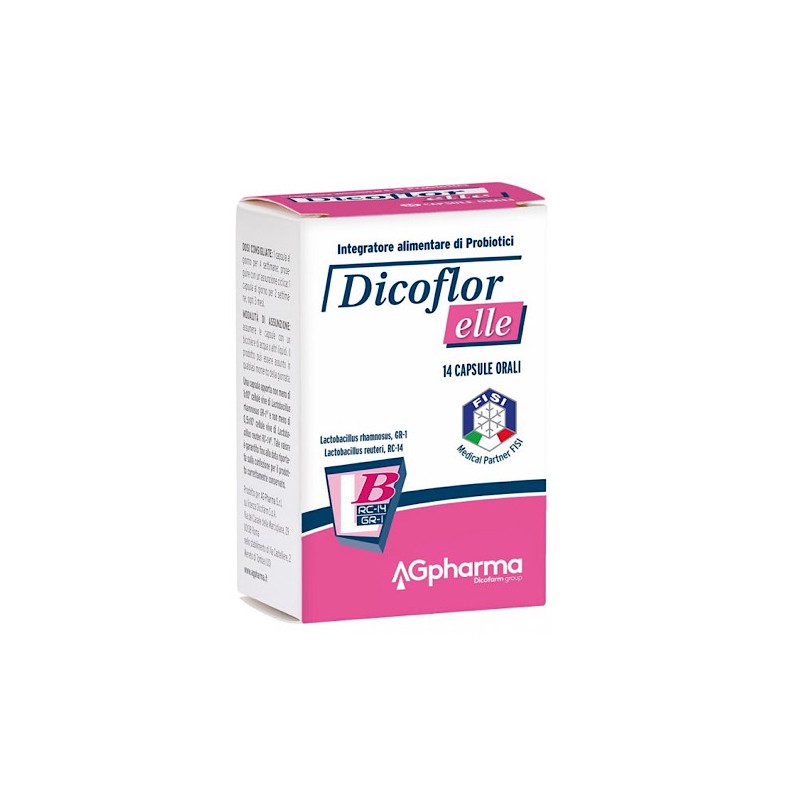 Ag Pharma Dicoflor Elle 14 Capsule