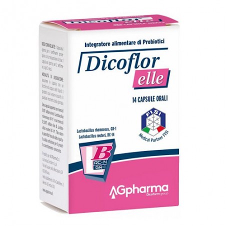 Ag Pharma Dicoflor Elle 14 Capsule