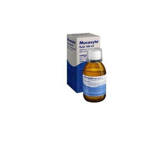 Innovicare Mucosyte Fluid Soluzione Concentrata 180 Ml