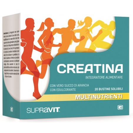 Giuriati Group Supravit Creatina Granulato 20 Bustine