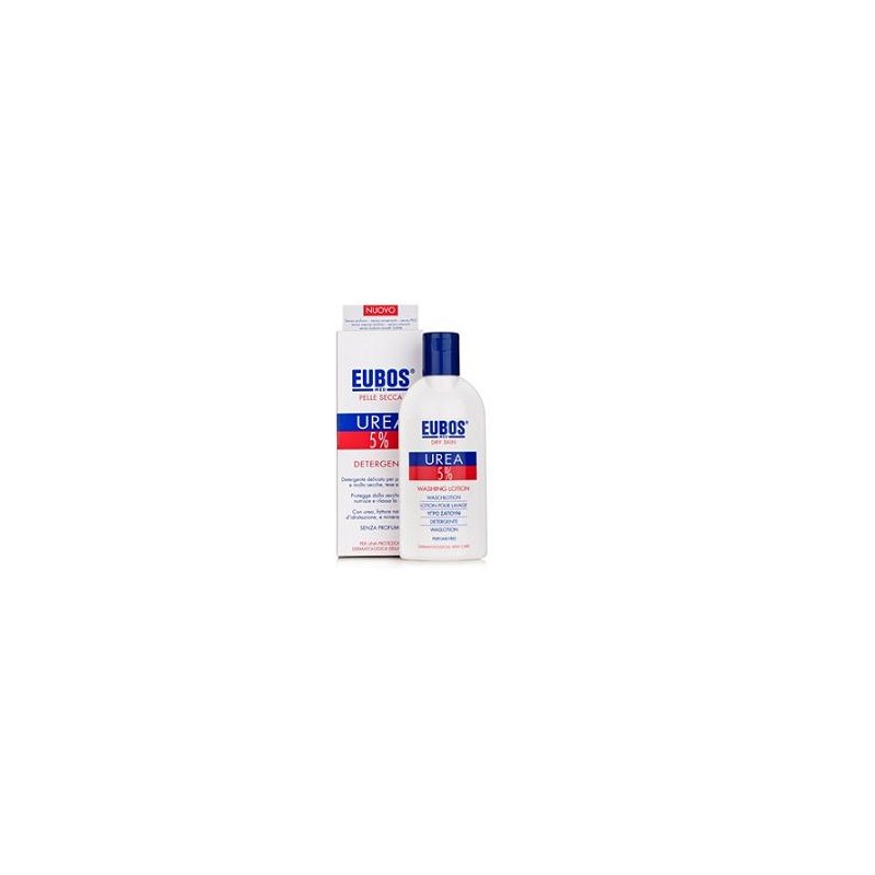 Morgan Eubos Urea 5% Detergente 200 Ml