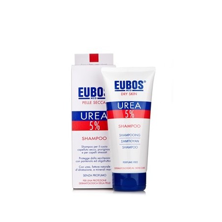 Morgan Eubos Urea 5% Shampoo 200 Ml