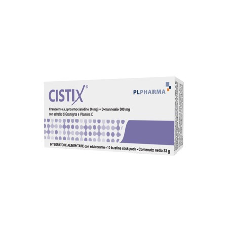 Pl Pharma Cistix 10 Bustine Stick Pack Da 3,3 G