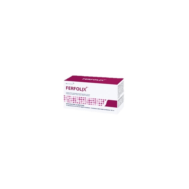 Pl Pharma Ferfolix 10 Flaconcini Monodose 10 Ml