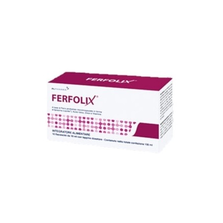 Pl Pharma Ferfolix 10 Flaconcini Monodose 10 Ml