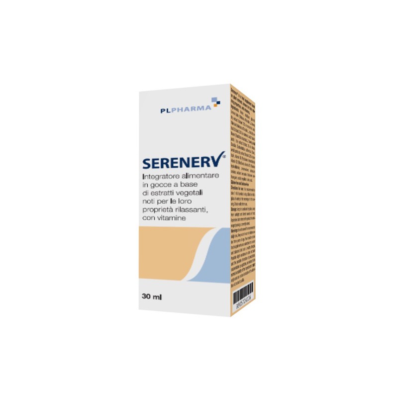 Pl Pharma Serenerv Gocce 30 Ml