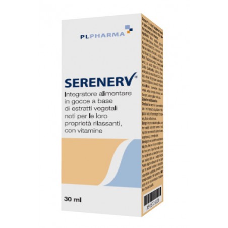 Pl Pharma Serenerv Gocce 30 Ml