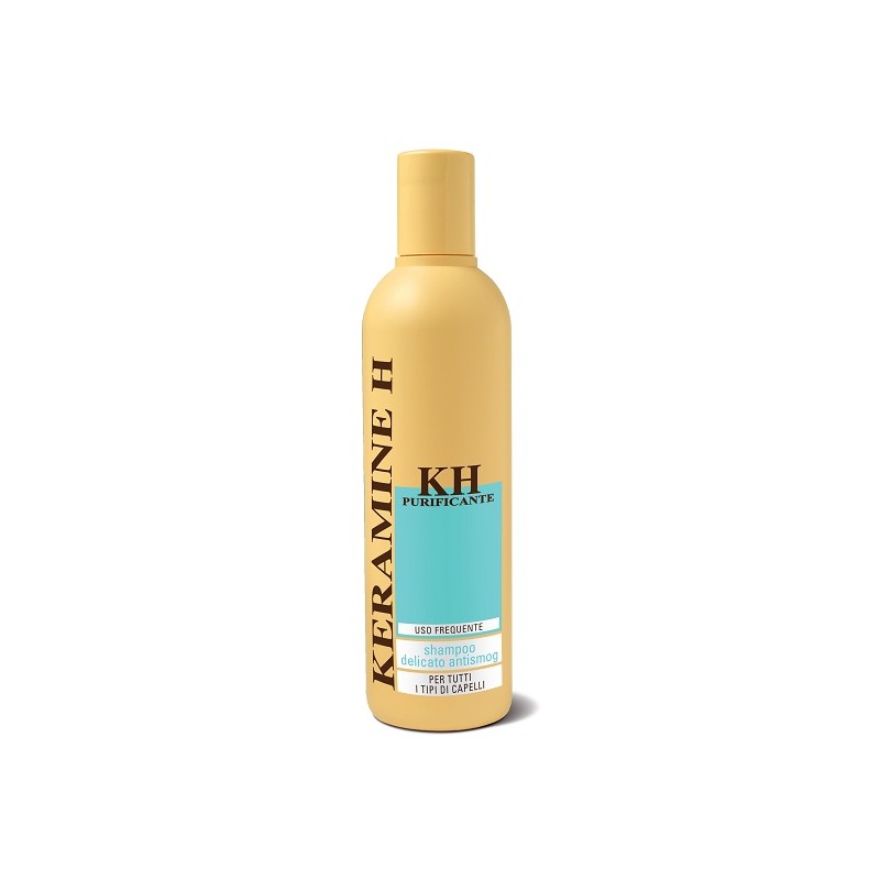 Soco-societa' Cosmetici Keramine Kh Purificante Uso Frequente Shampoo Delicato Antismog 300 Ml