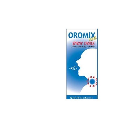 Oh International Oromix Plus Spray 30 Ml